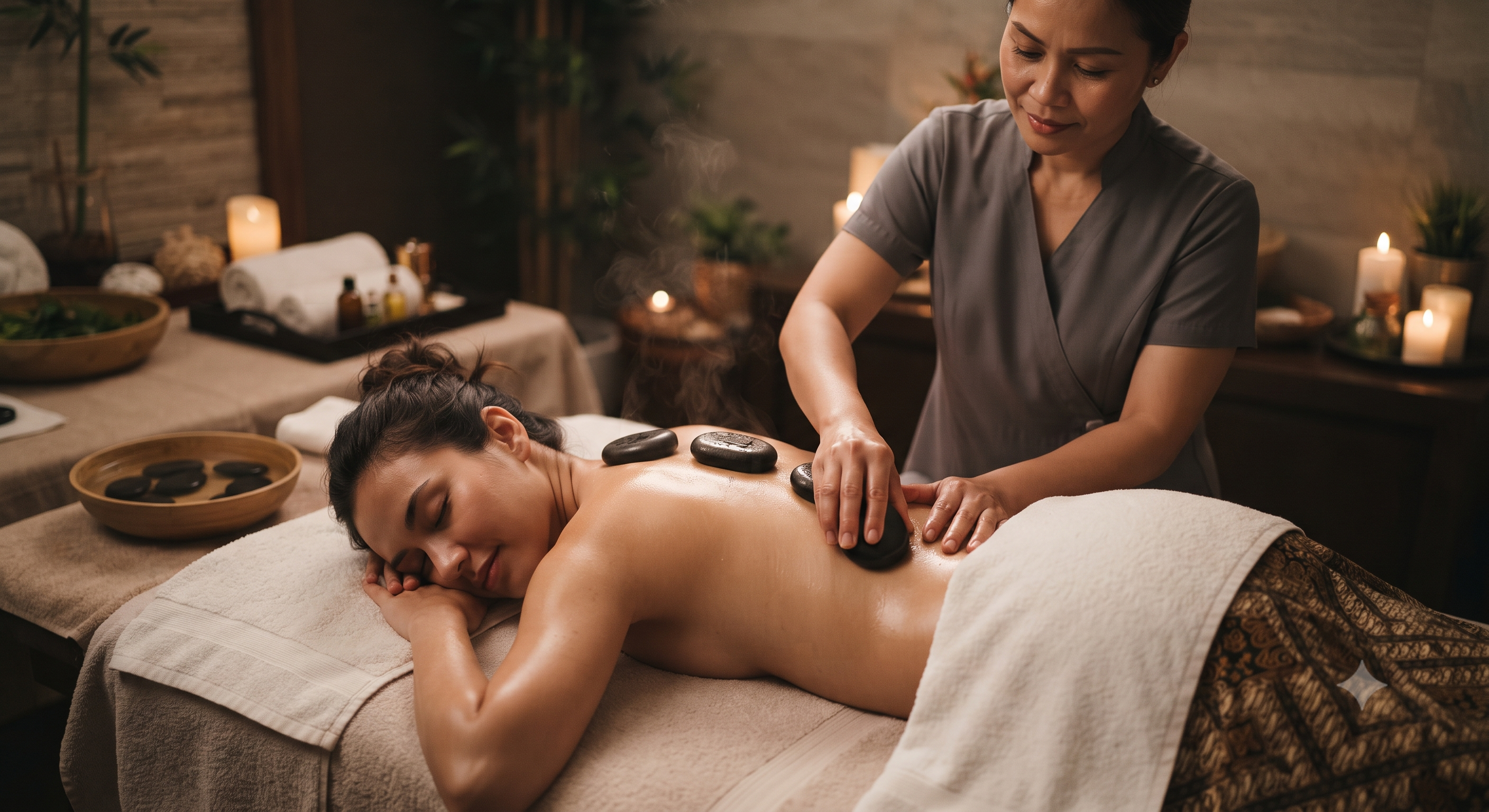 Hot Stone Massage
